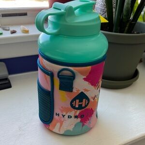 HydroJug with Colorful Sleeve